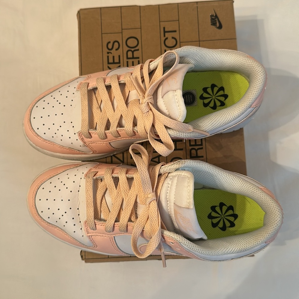 2021 women’s dunk Low Next Nature 'Pale Coral' - Picture 7 of 9